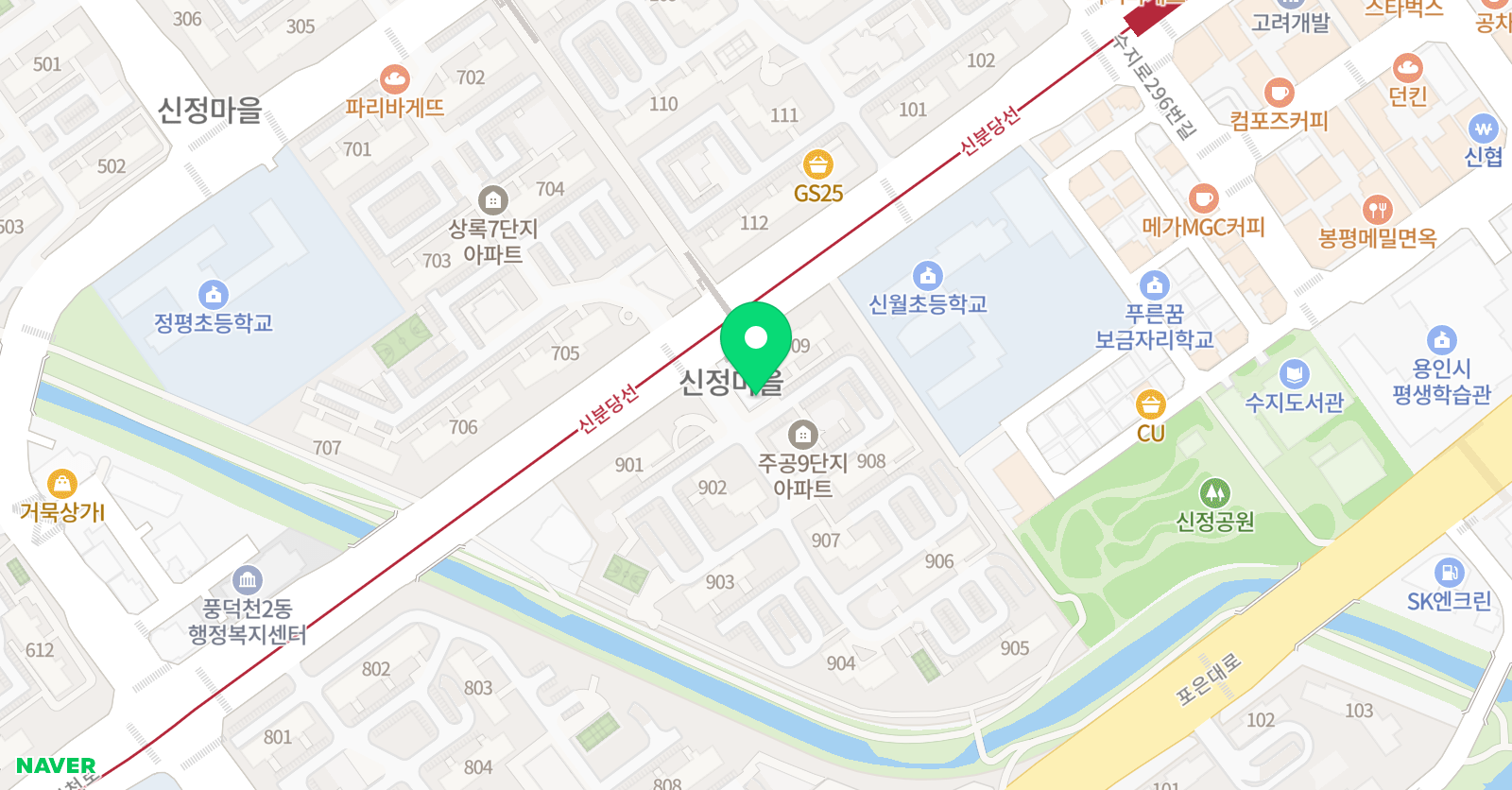 창작세계 미술교습소 위치