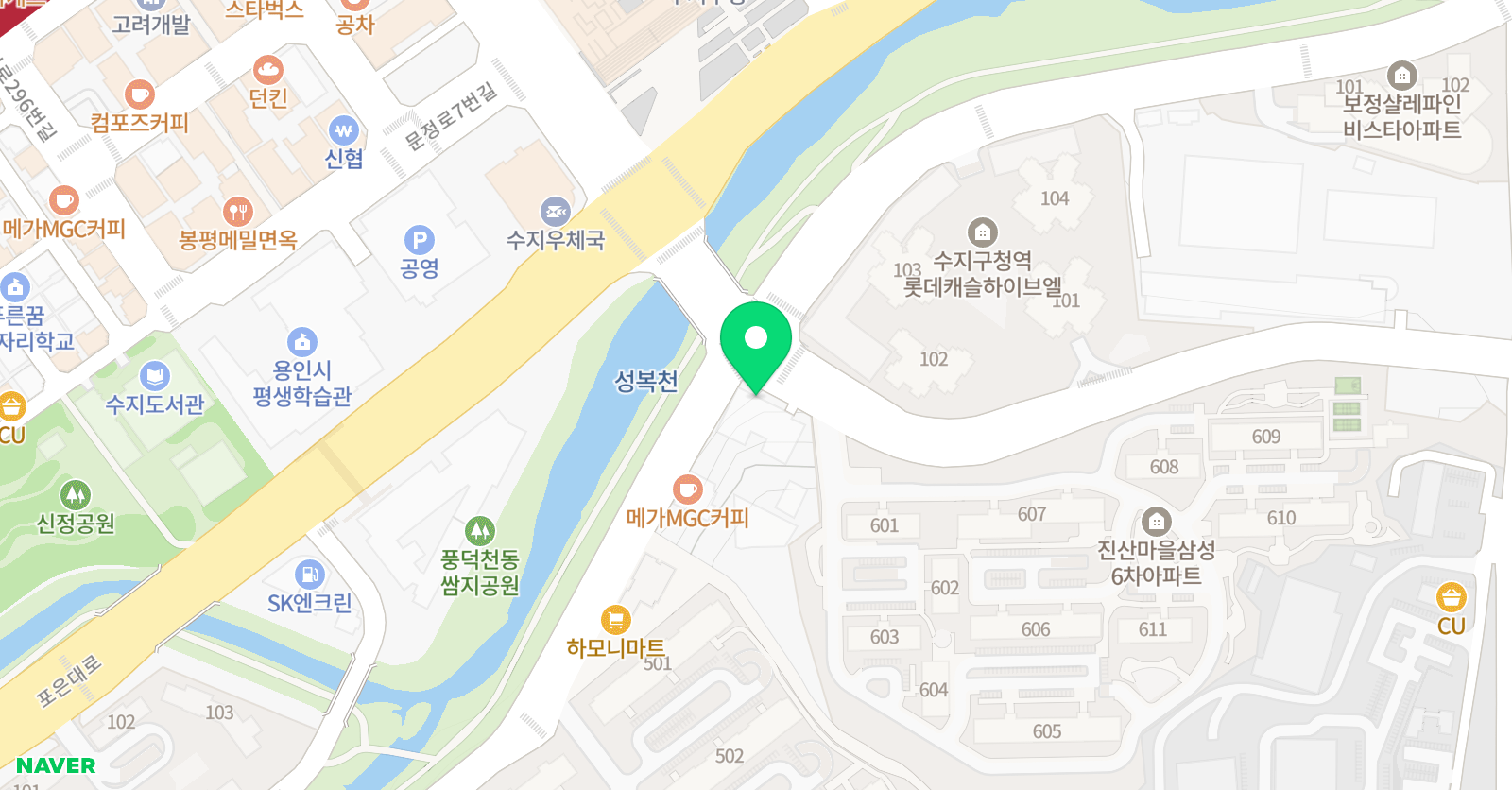 예림 피아노학원 위치