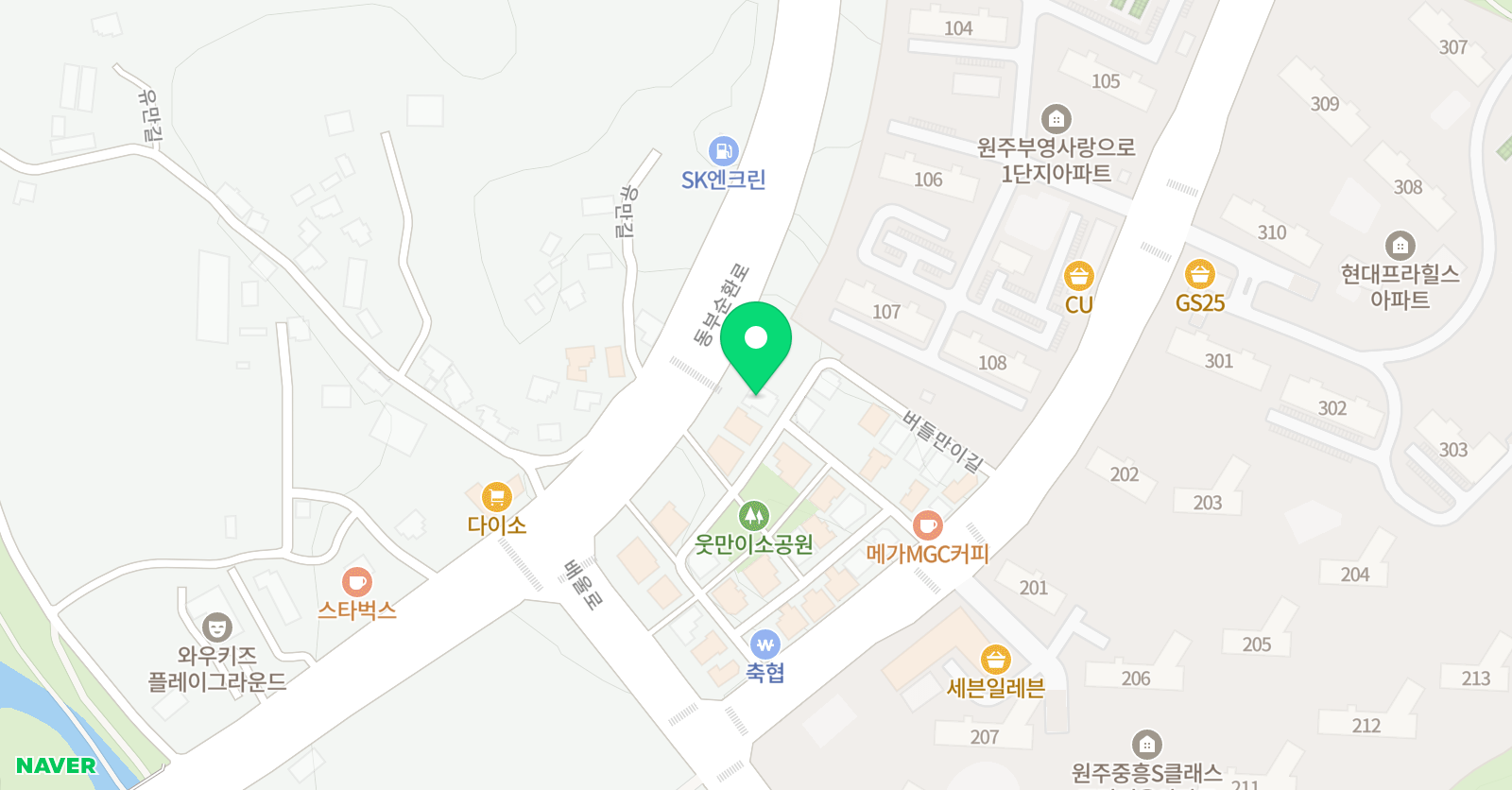 수학의꿈 위치