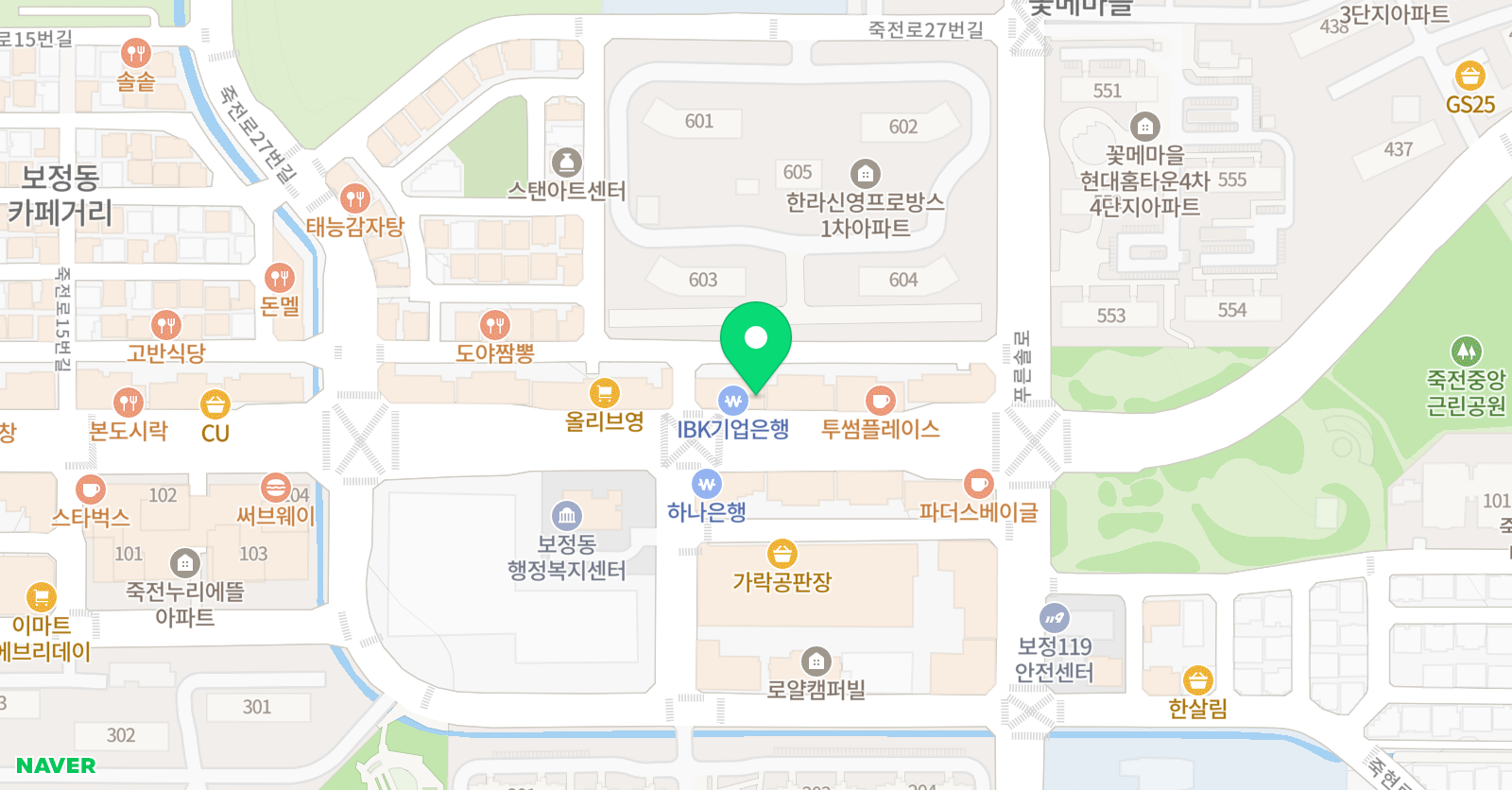 용인 신촌 하연과학 위치