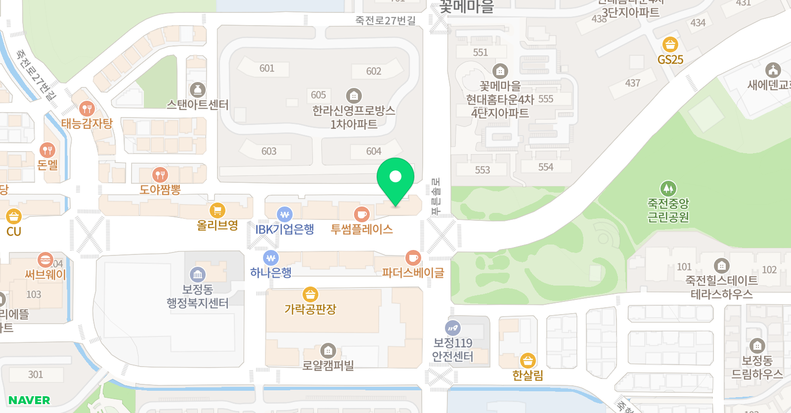 DCM학습센타 위치