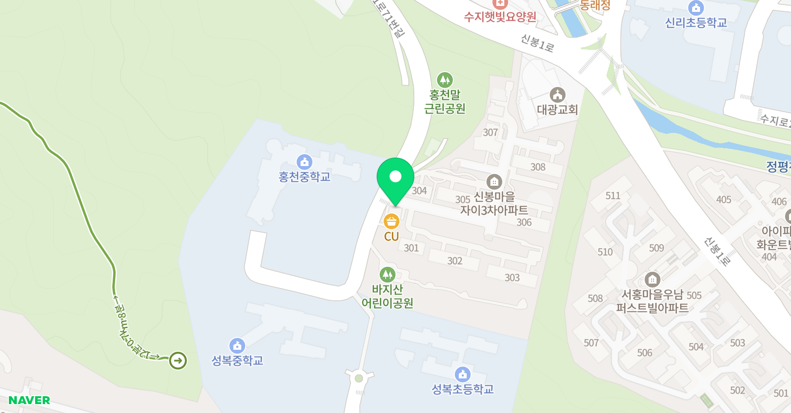 리드인 독서논술 책속에길 위치
