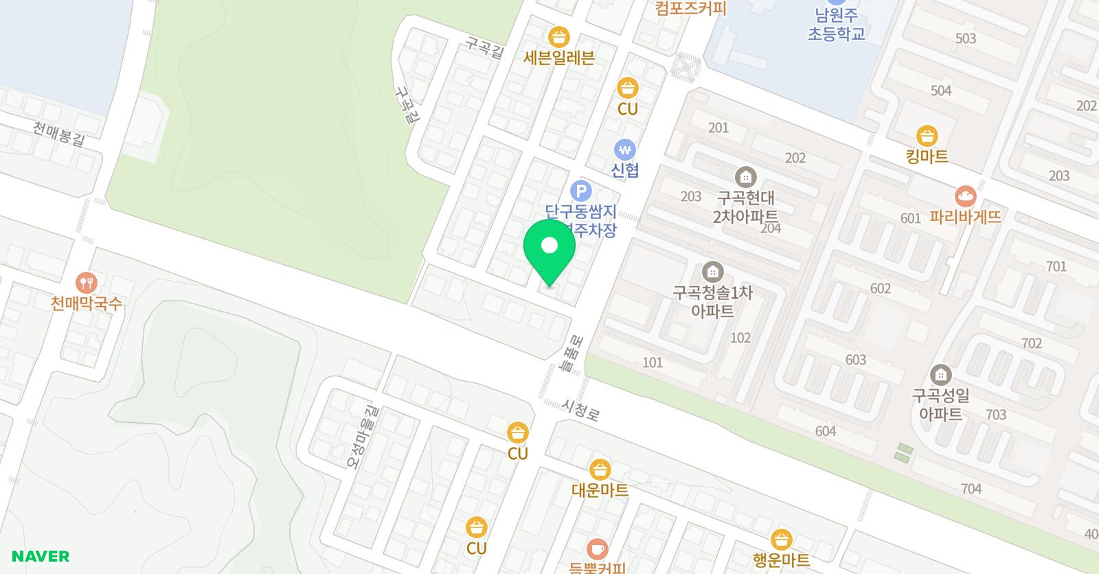 다이나믹웨이브 원주 위치