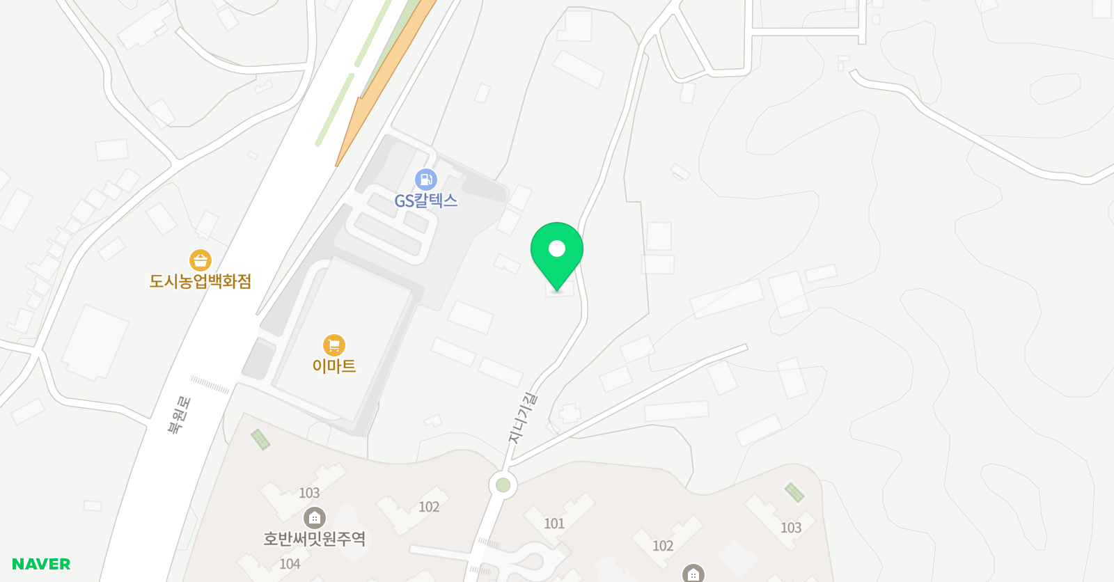 원투복싱 무실2관 & 점프윙스줄넘기클럽 위치