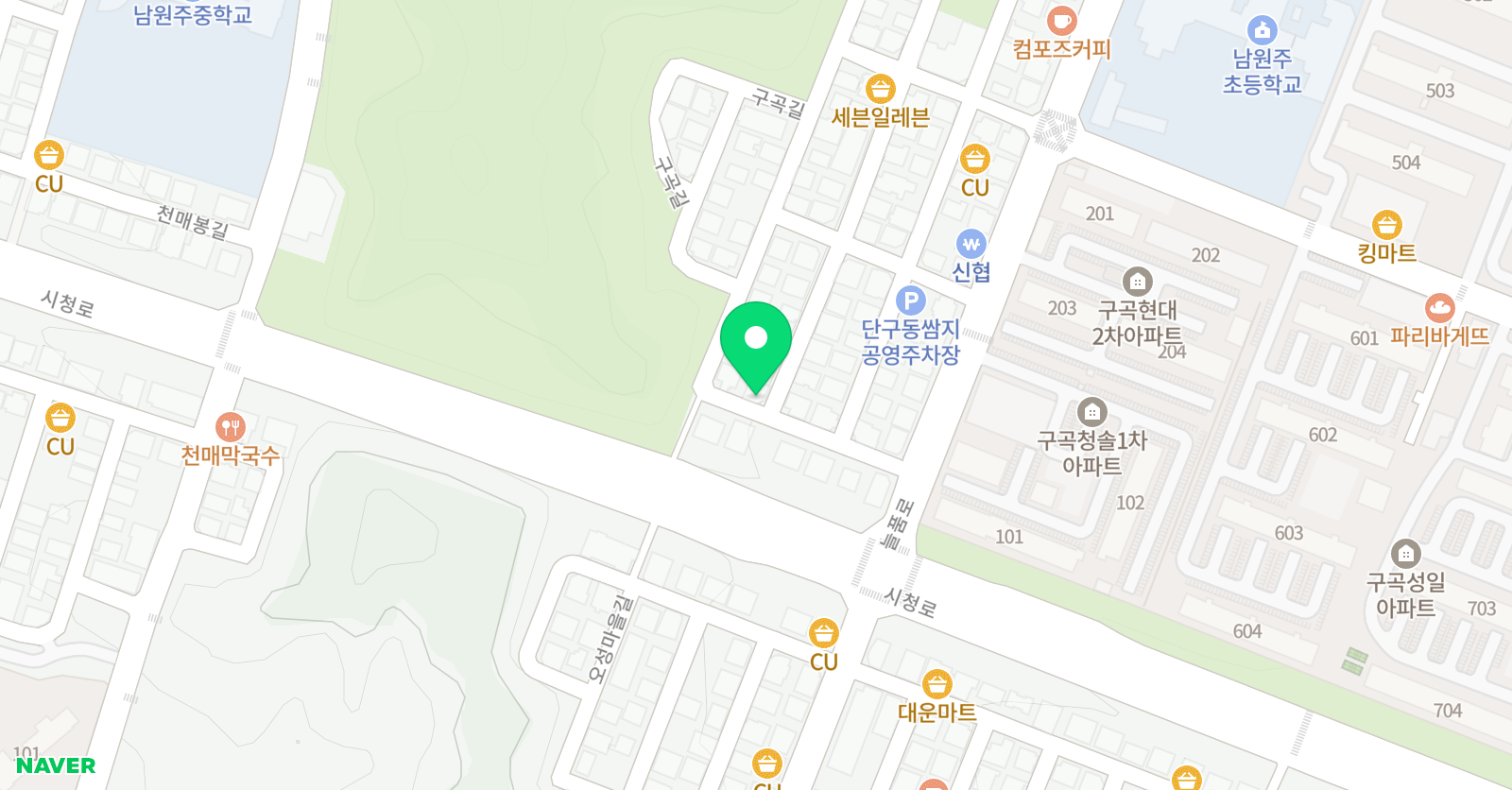 IENGLISH 어학원 위치