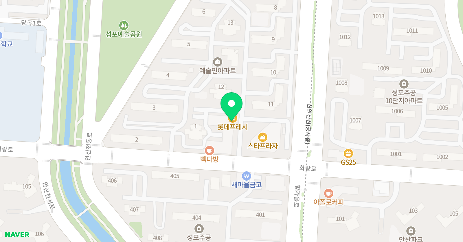 현음스즈키바이올린학원 위치
