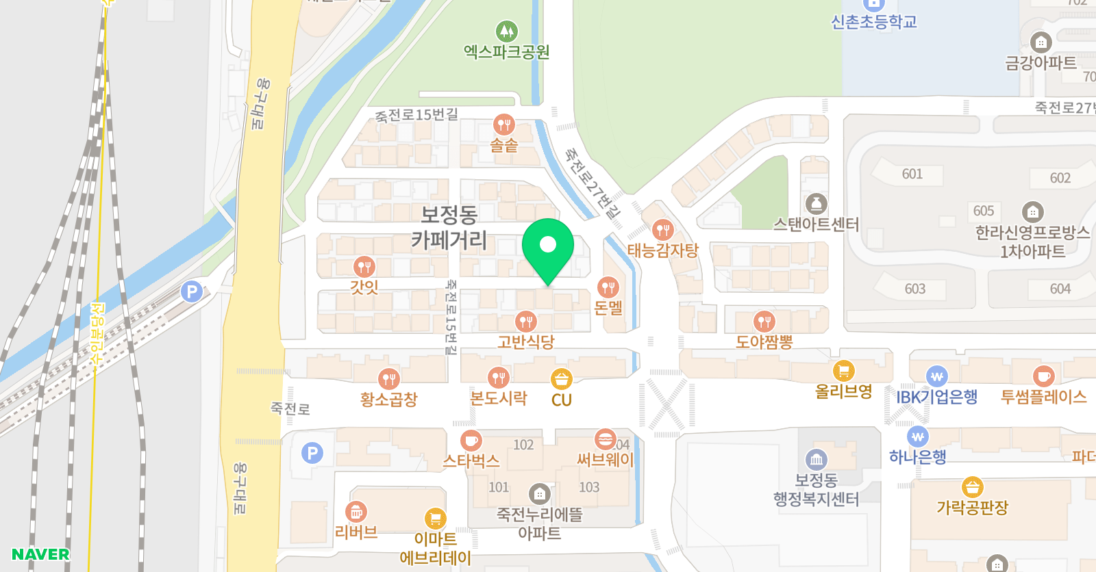 하늬영어 위치