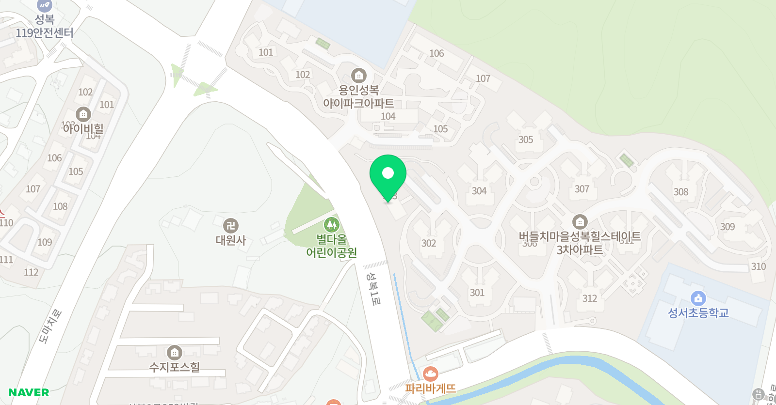자란다 수학 위치