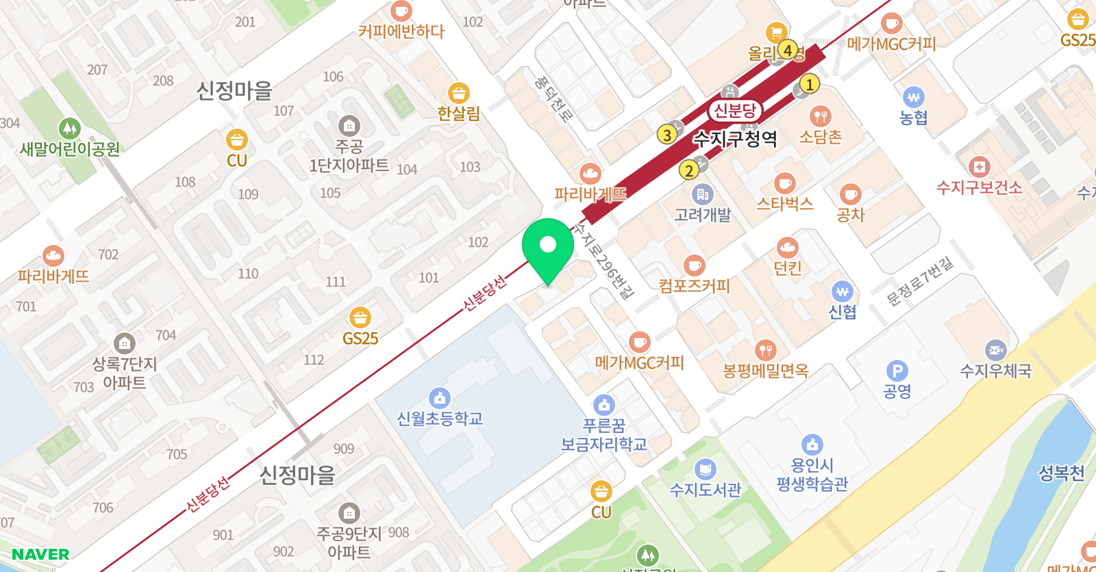 이진아 드럼기타 학원 위치