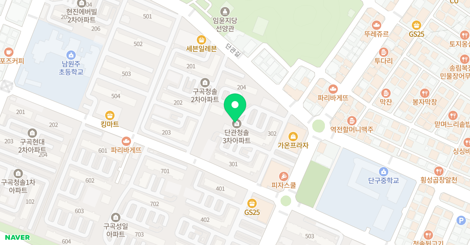 다온 공부방 위치