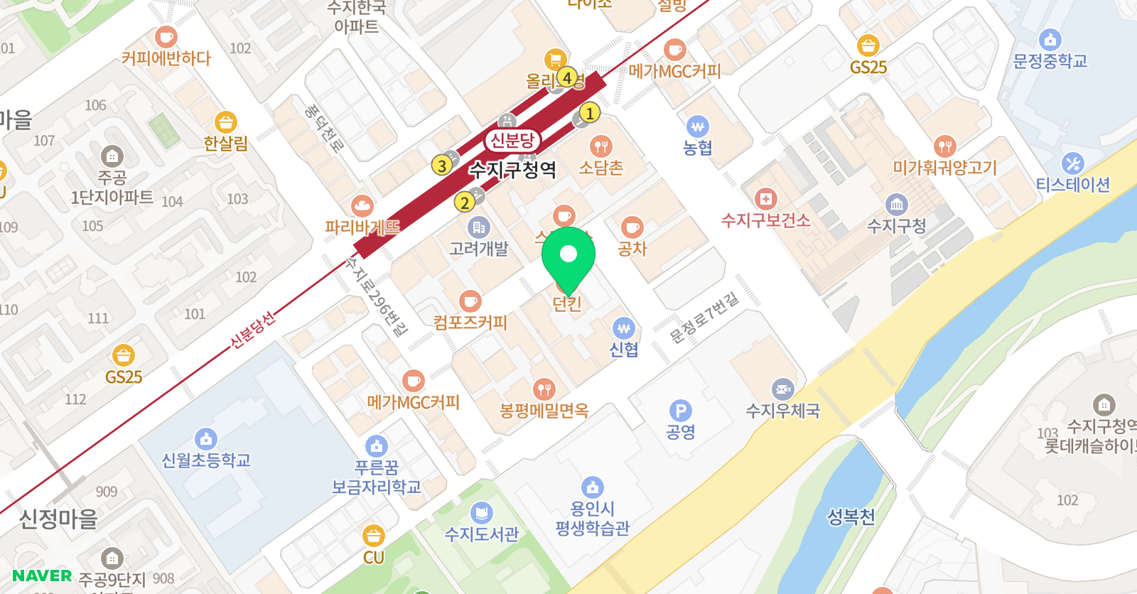 대치미래인 학원 위치