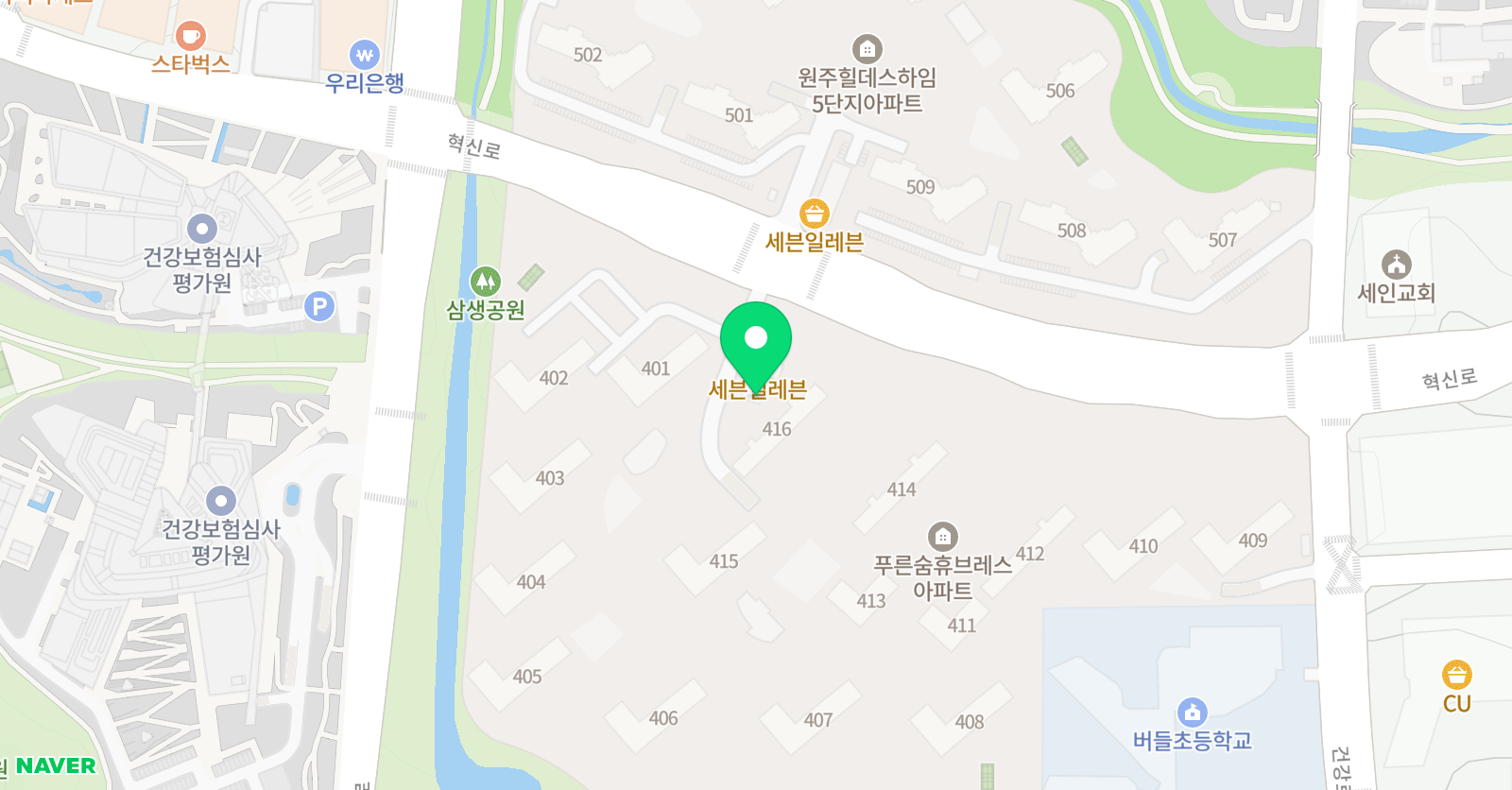 도담 음악학원 위치