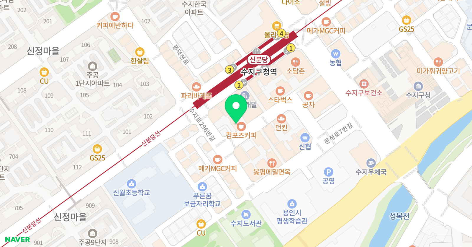이자경 수학 수지구청 2관 위치
