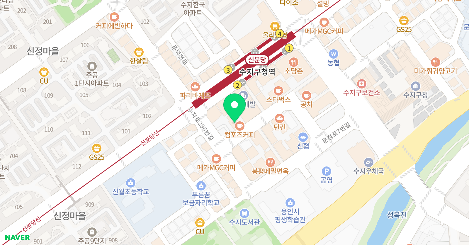 기파랑문해원 수지원 위치