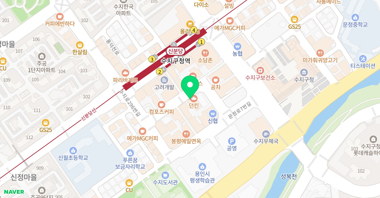 루트엠 수학학원 위치