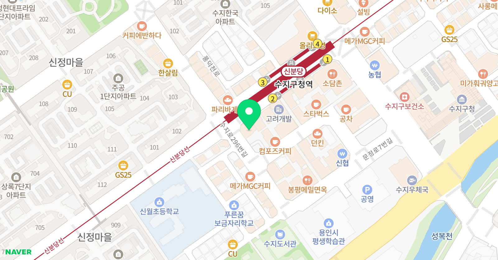 포스 어학원 위치