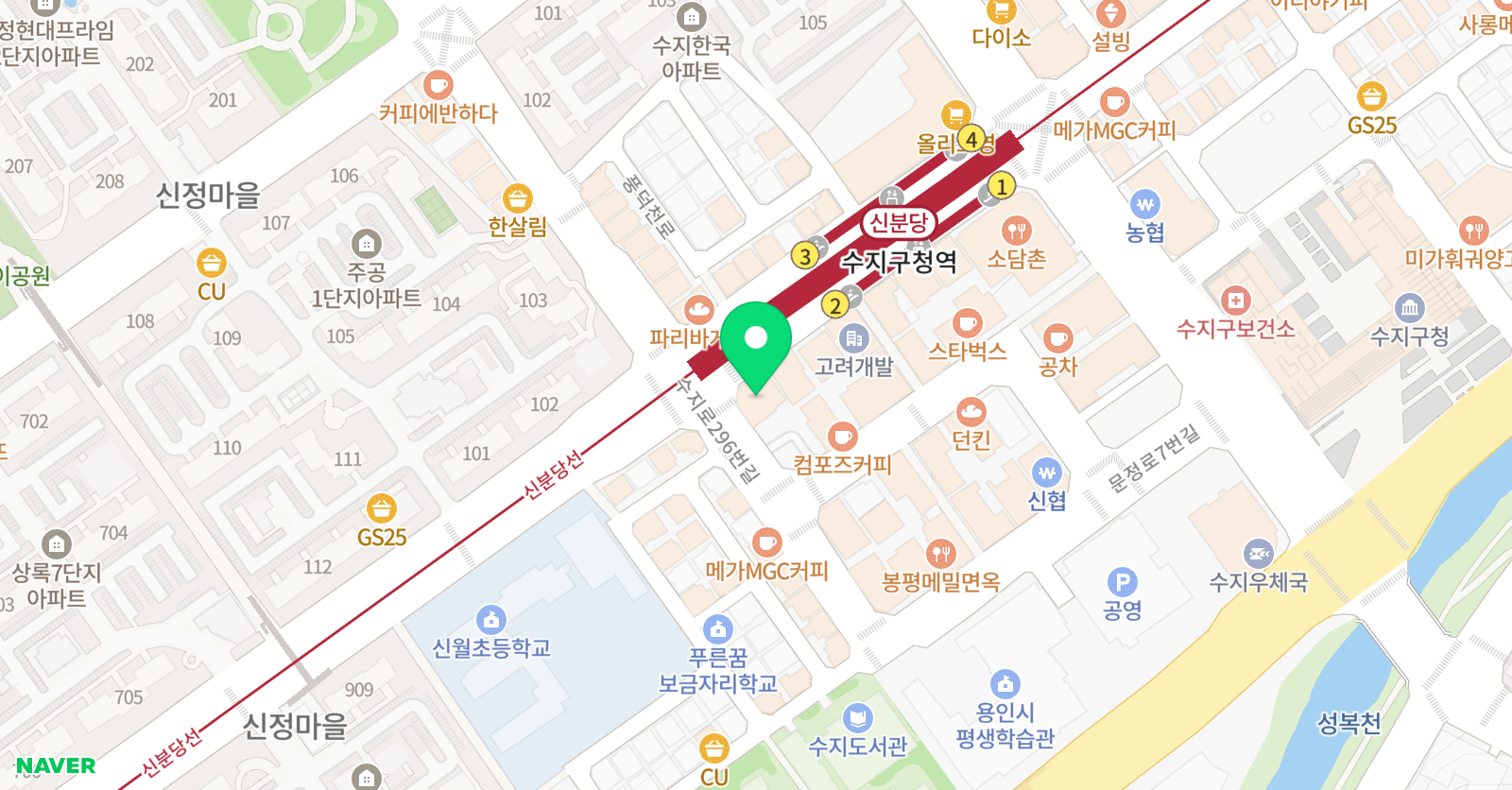 바우 미술학원 위치