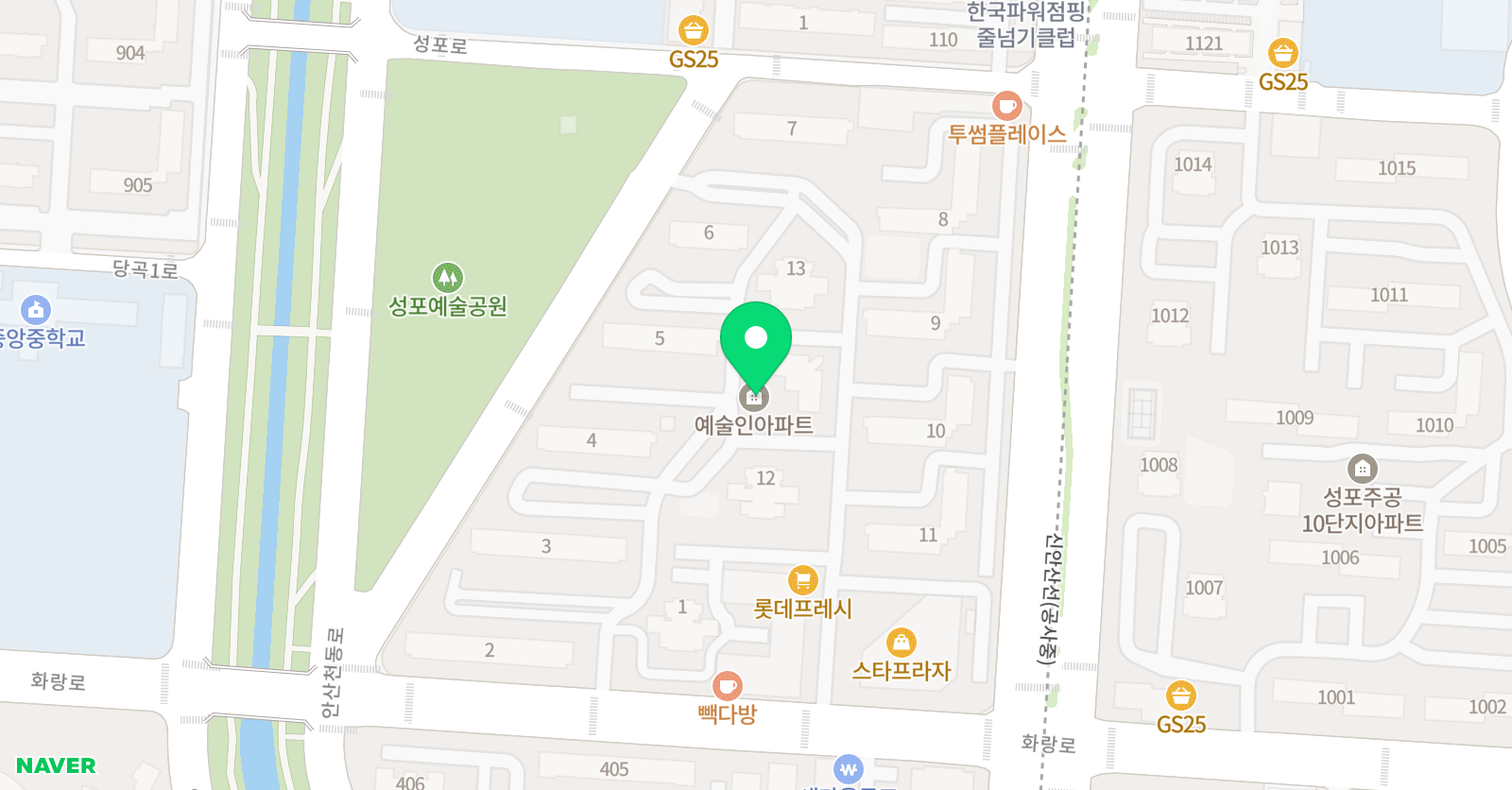 엘사 공부방 위치