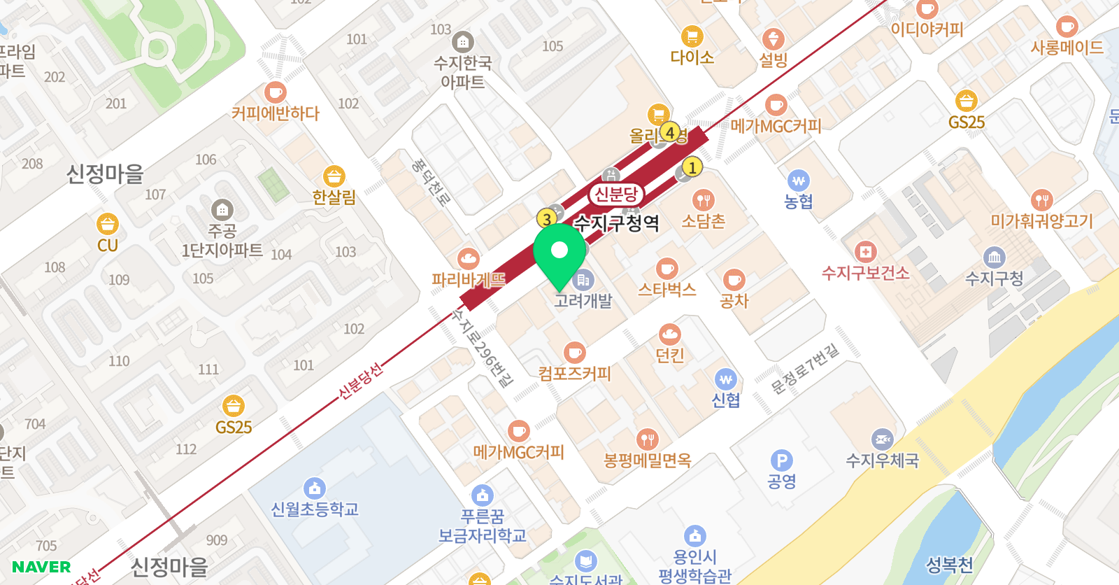 GOM 신관 위치