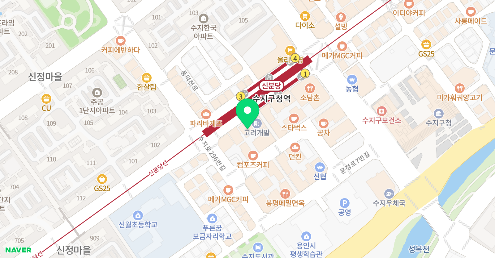 영원한미소 미술학원 위치