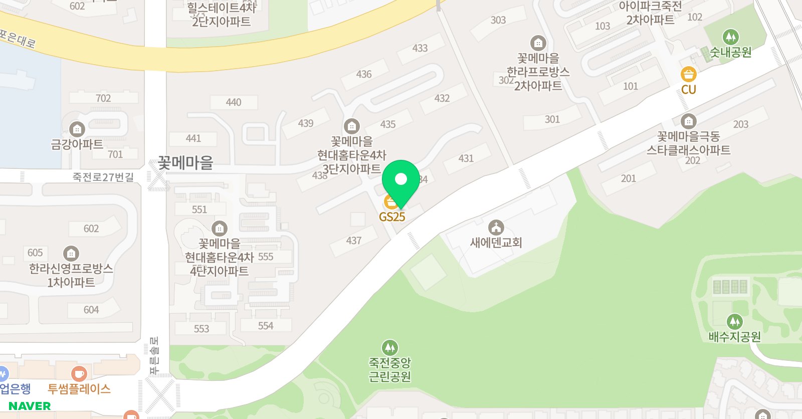 잼앤클래식 음악학원 위치