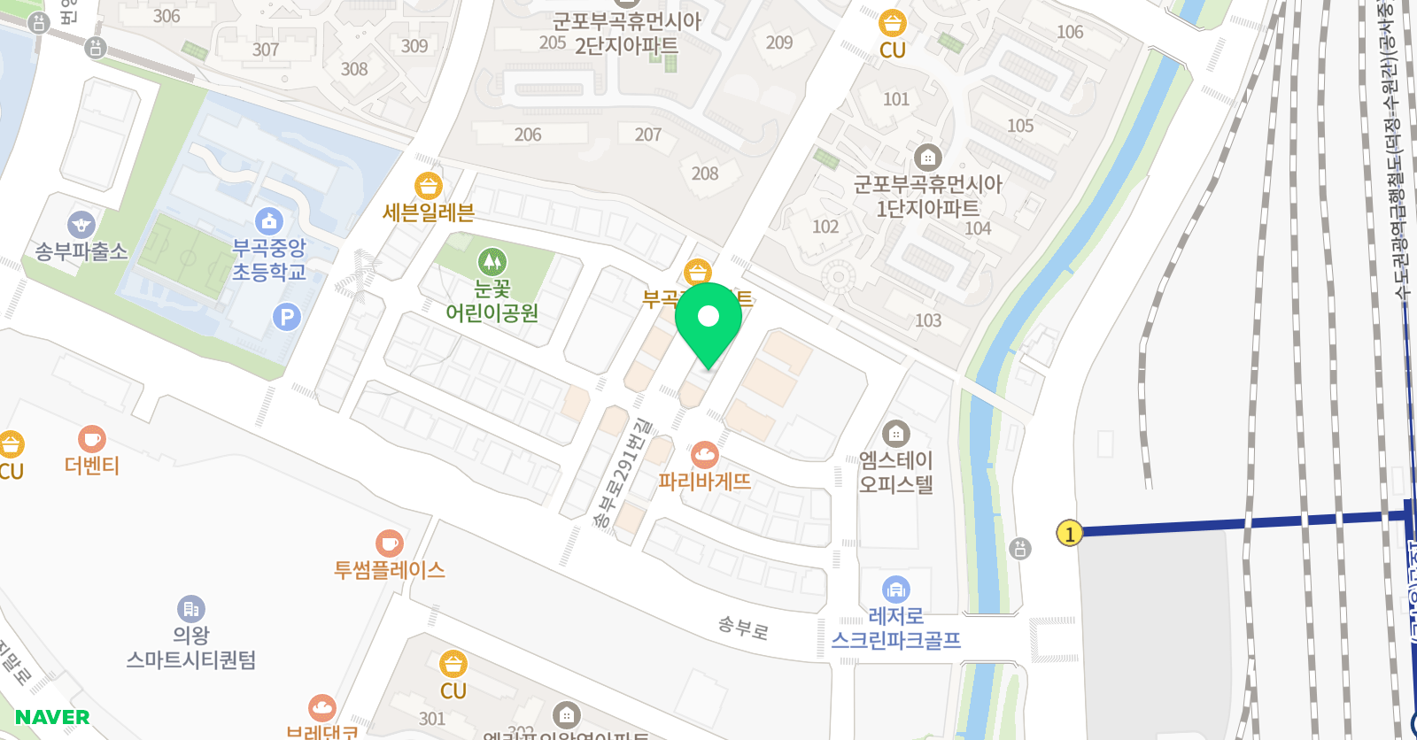 로로피아노 음악학원 위치