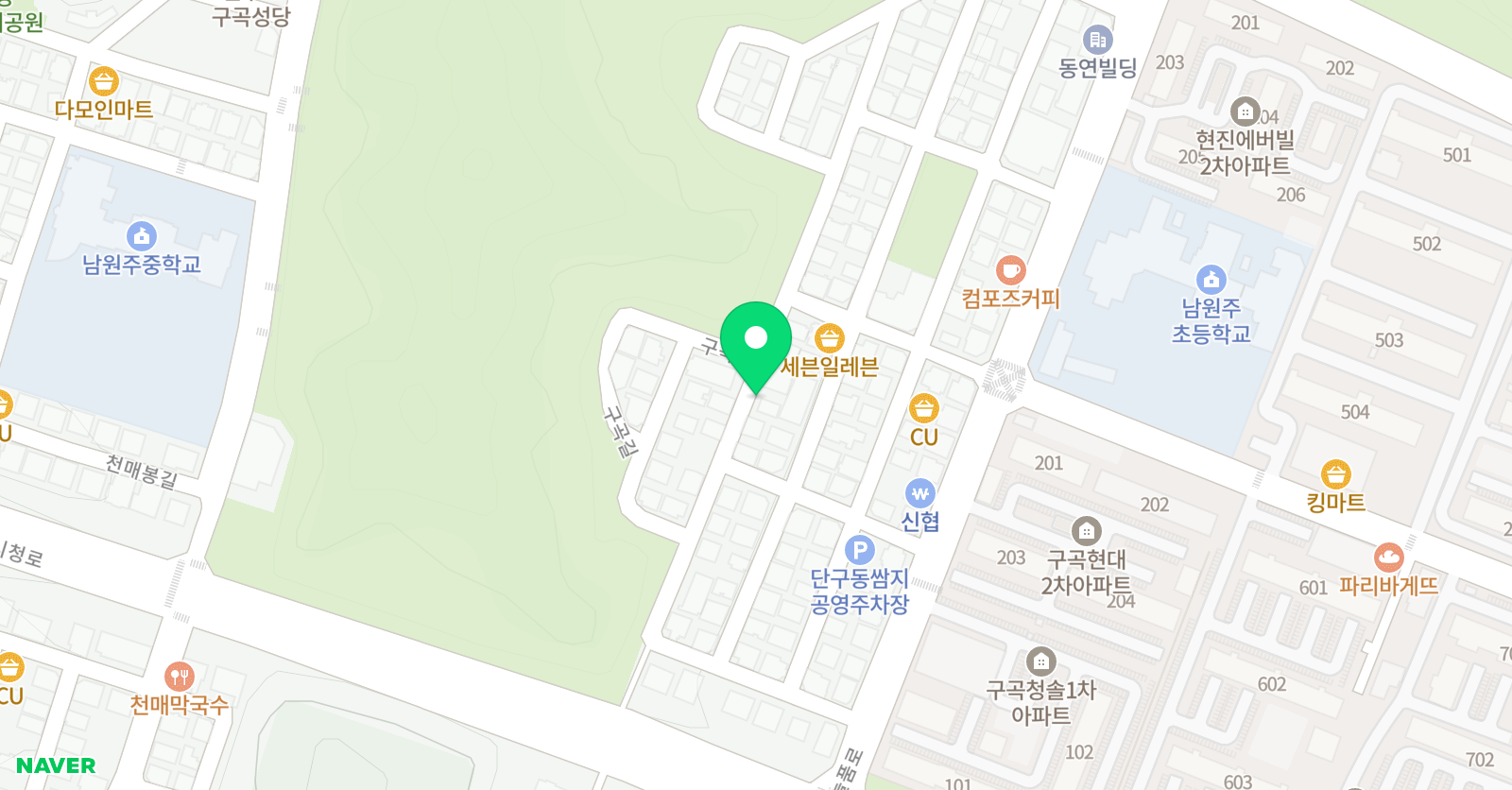 유오디아 피아노 위치