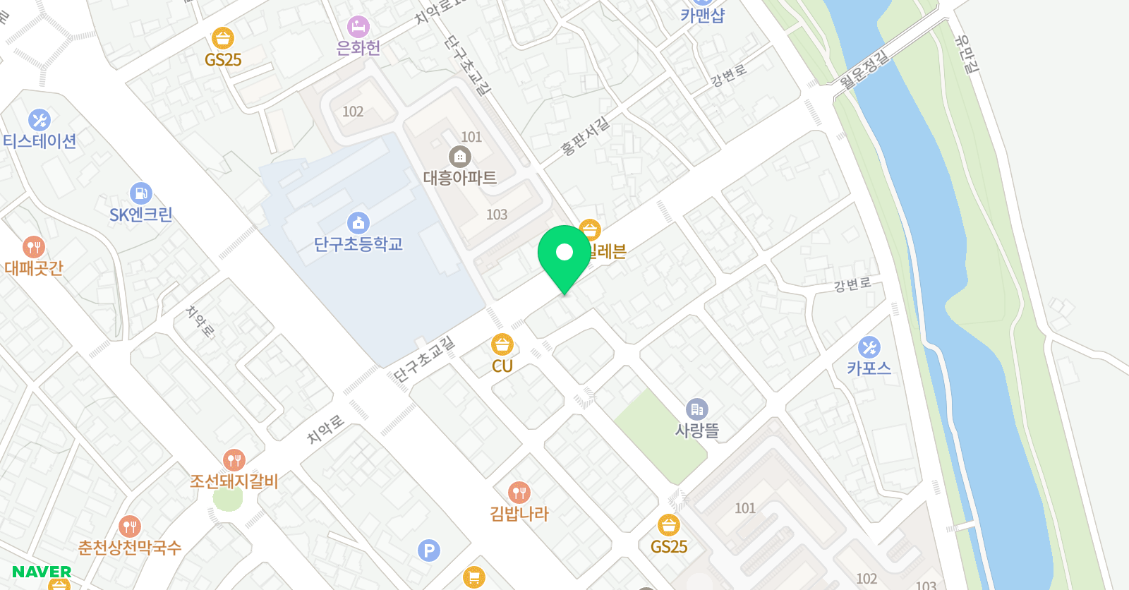 삼성영어 단구교실 위치