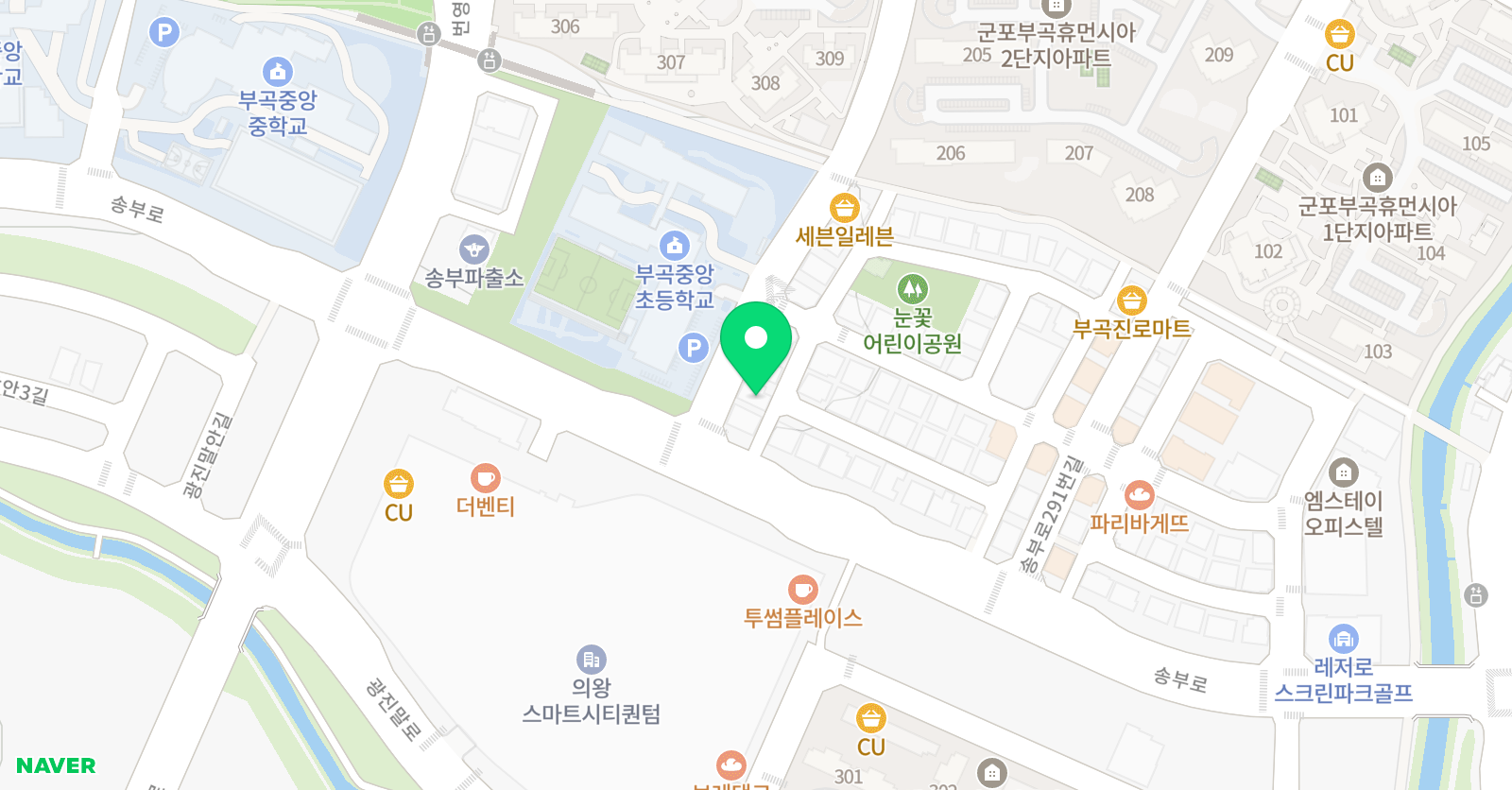 꼬마화가 미술교습소 위치