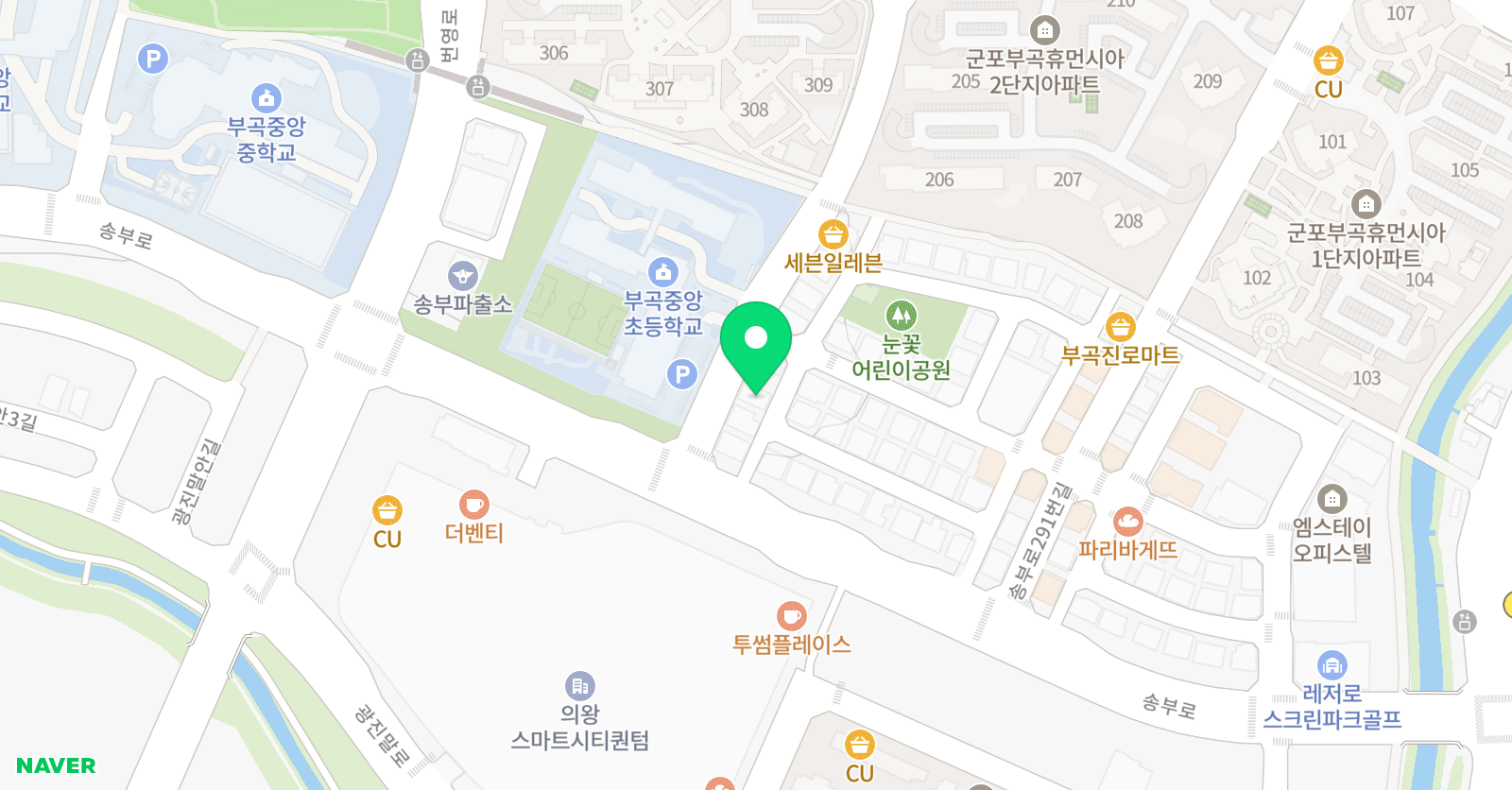 수담 수학교습소 위치