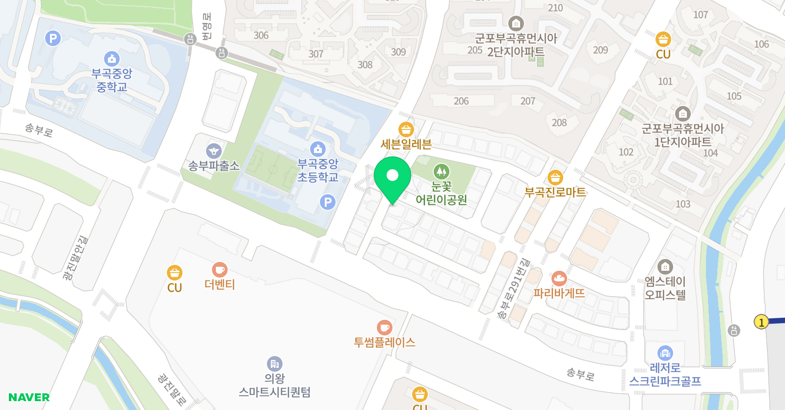 도도피아노 음악교습소 위치