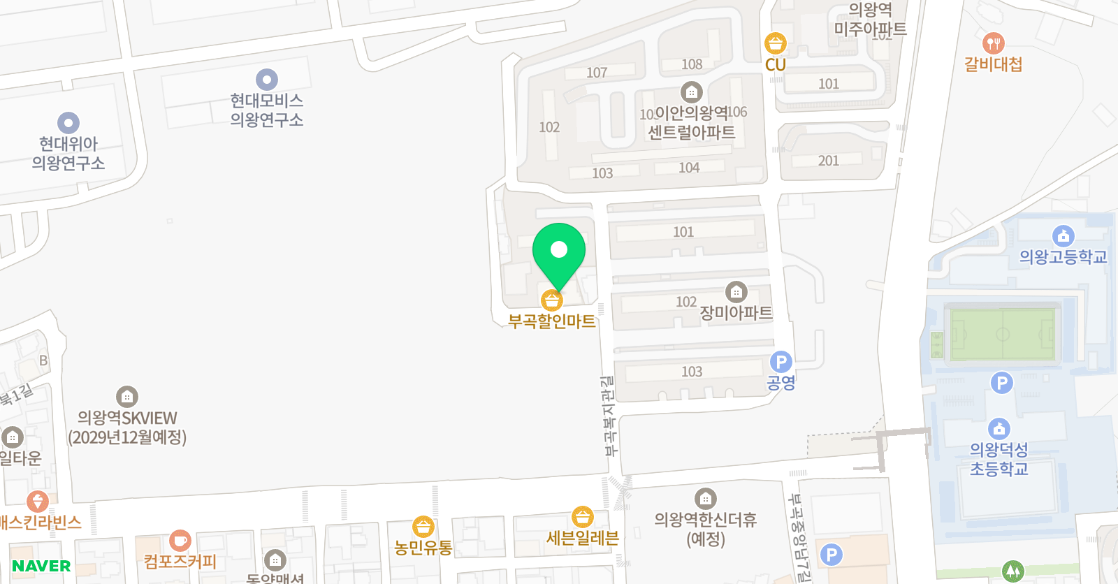 덕성 태권도 위치