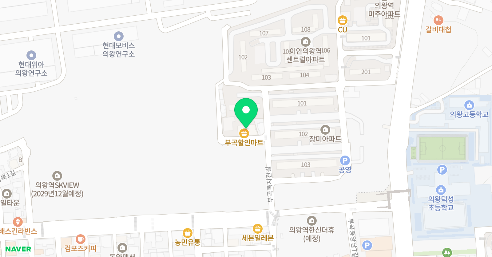 하늘소리 피아노 위치
