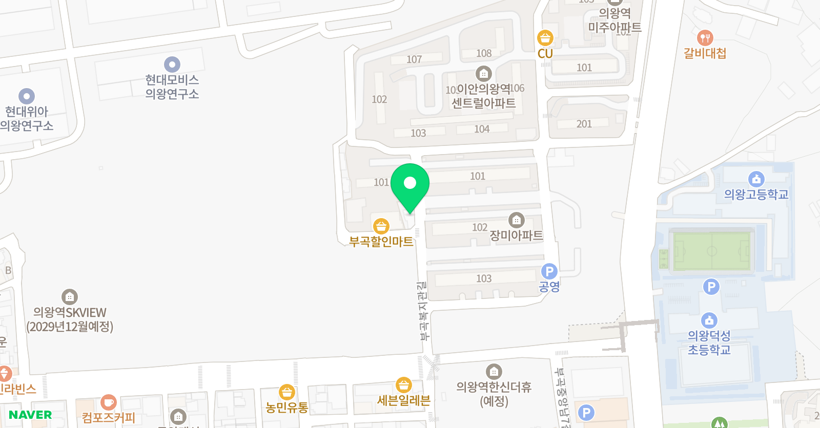 뉴멜로디 음악학원 위치
