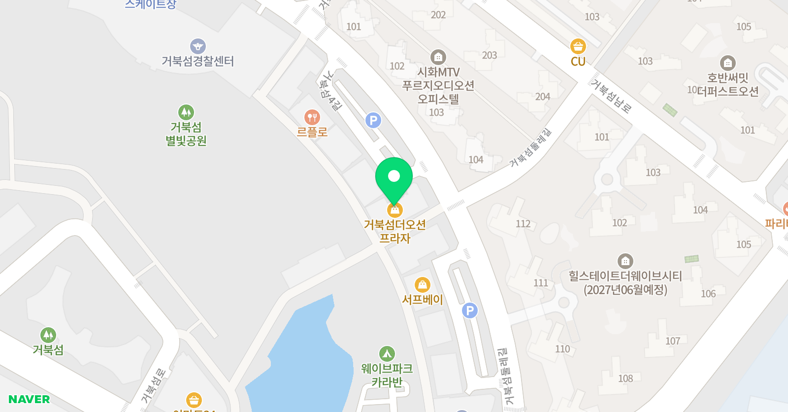 시흥 에이유 풋볼클럽 위치