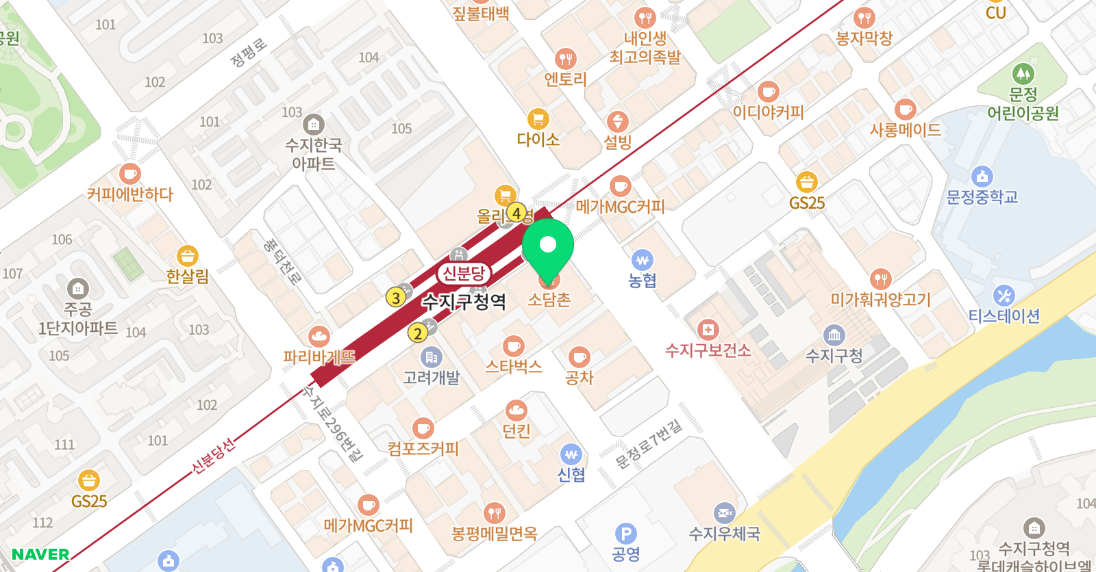 필즈더클래식 수지센터 위치