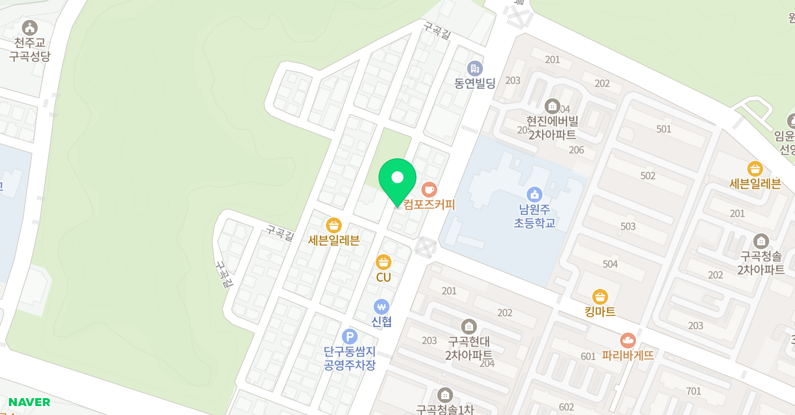 점프입시 학원 위치