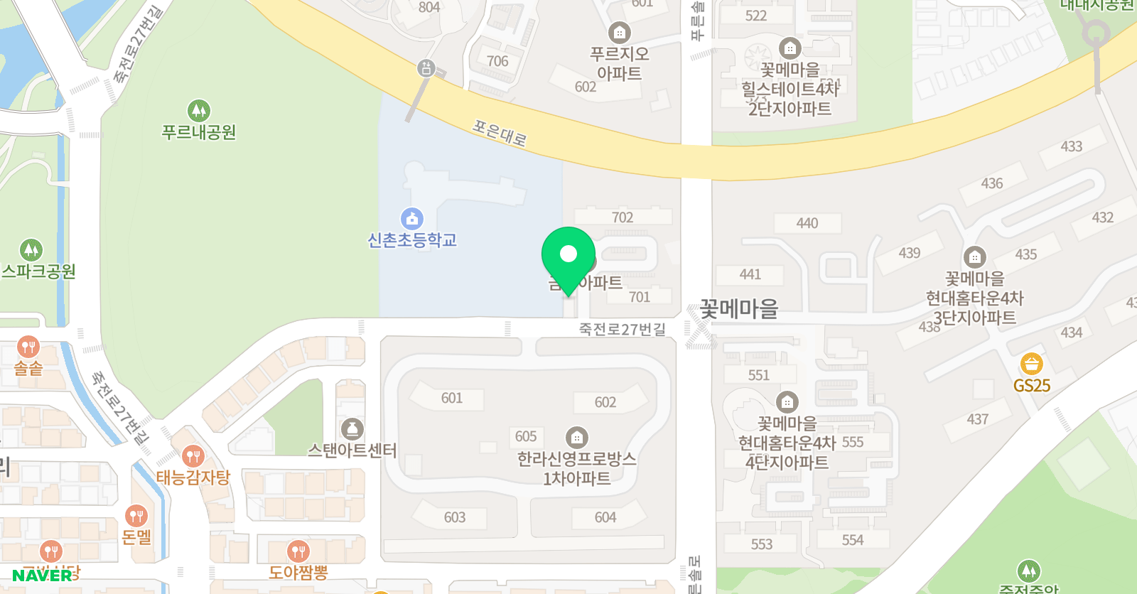홍예 아트미술관 위치