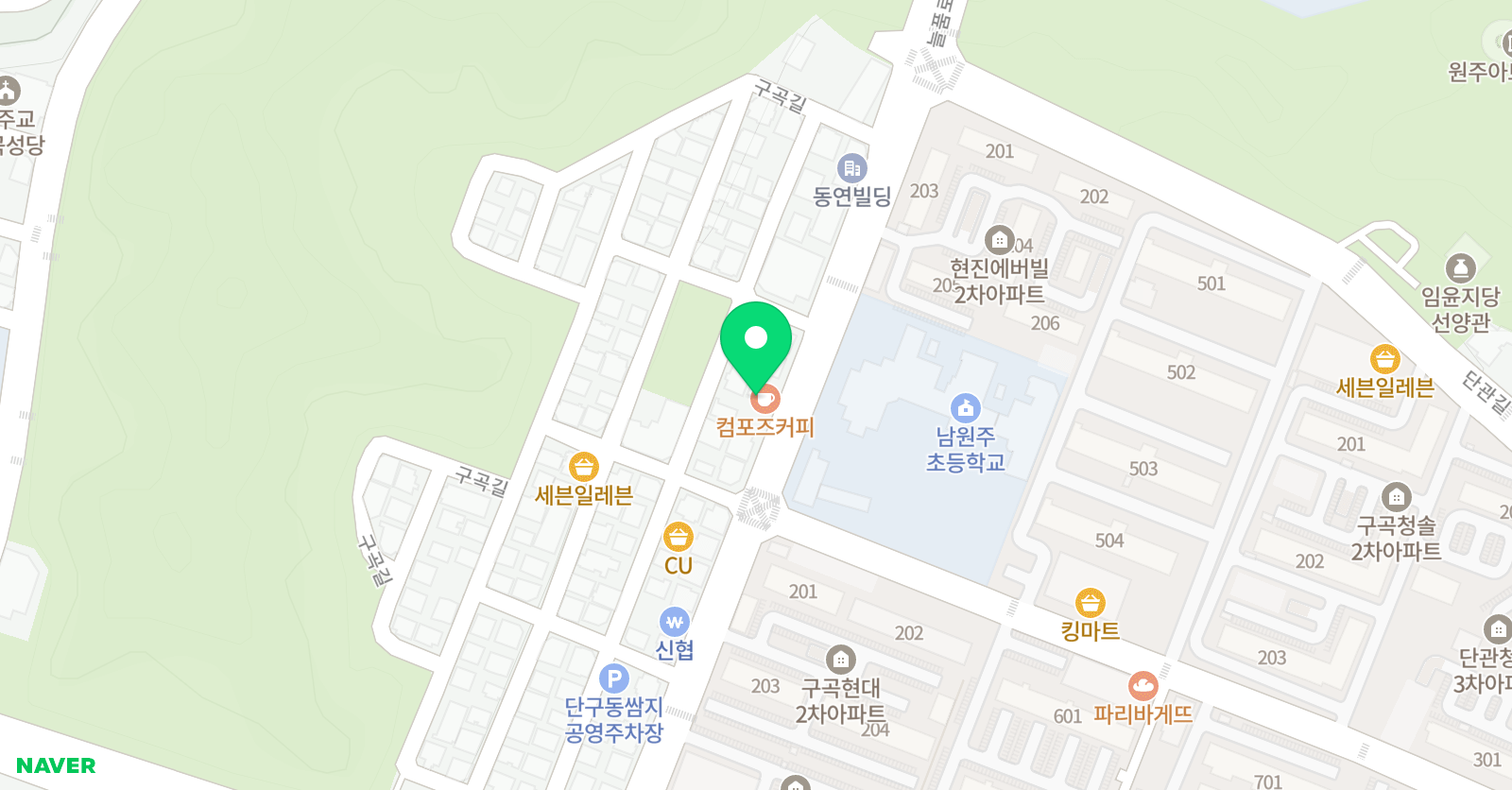 더배움 학원 위치