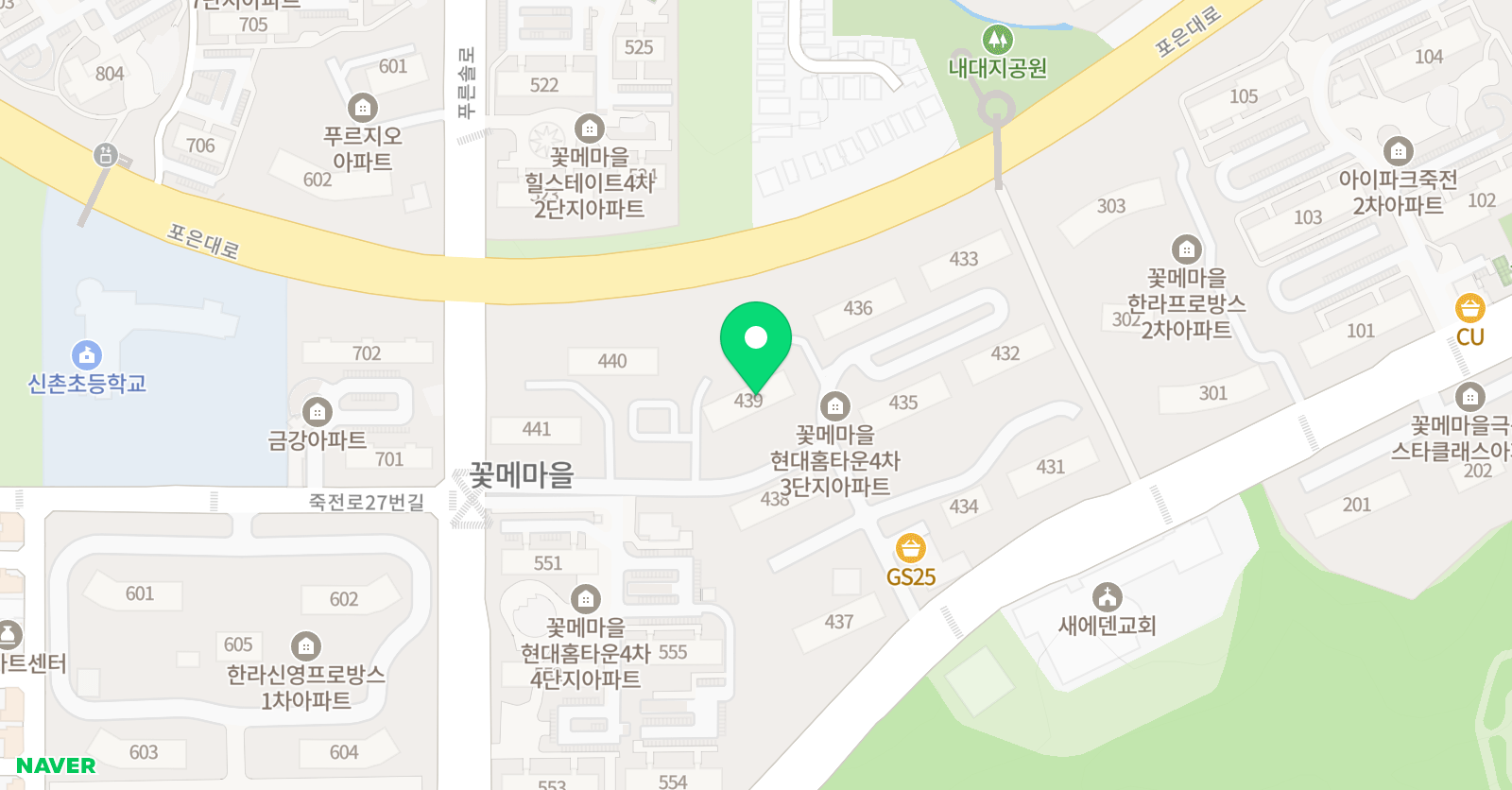형 미술 위치