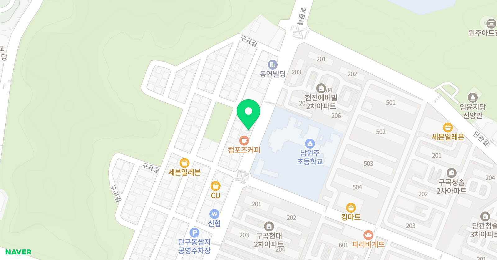 그레이스 음악학원 위치