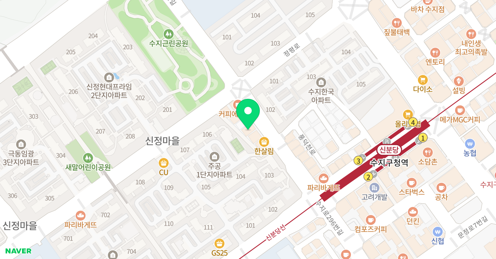 더브릿지 어학원 위치