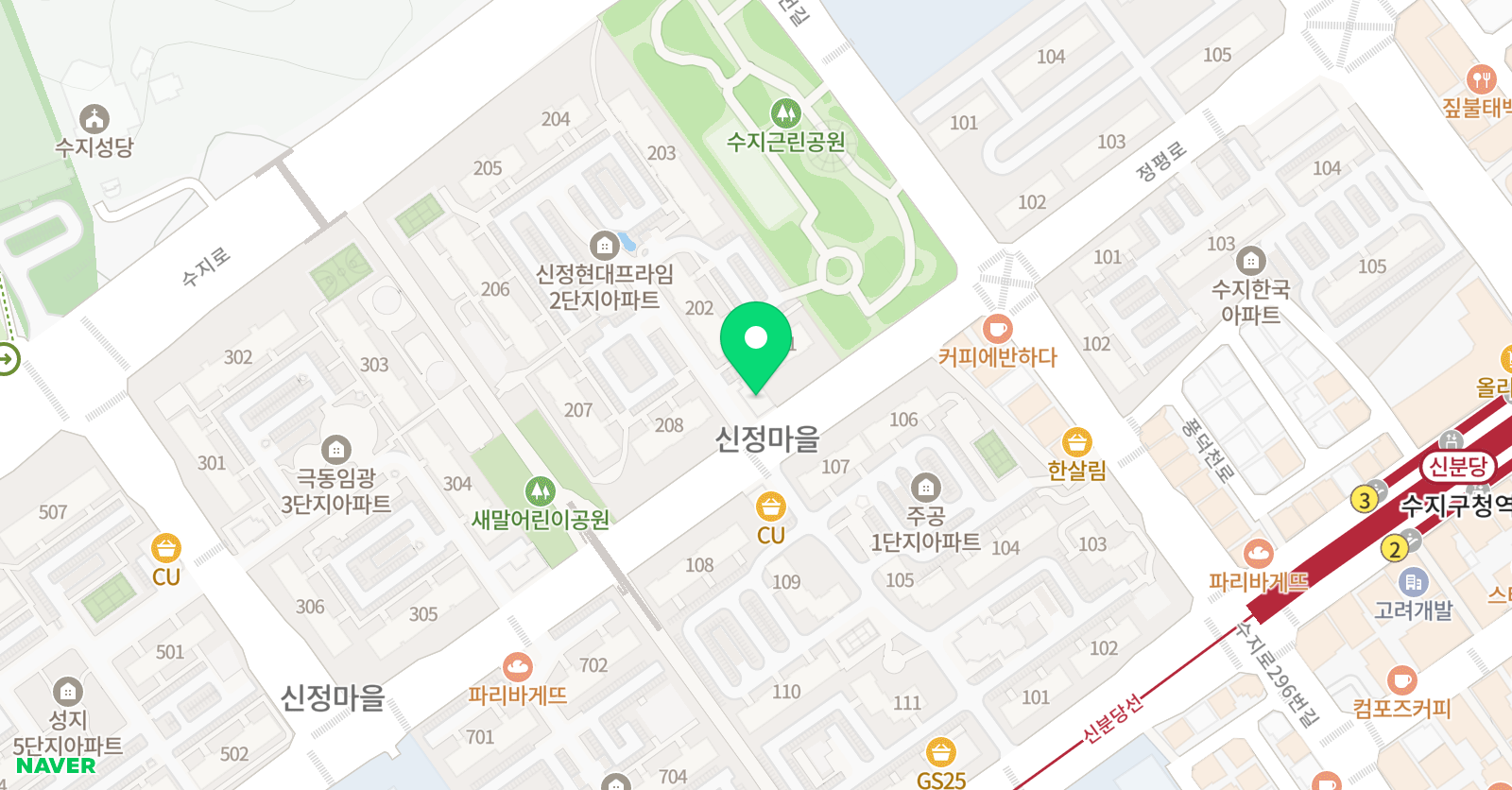 데이스프링 피아노교습소 위치