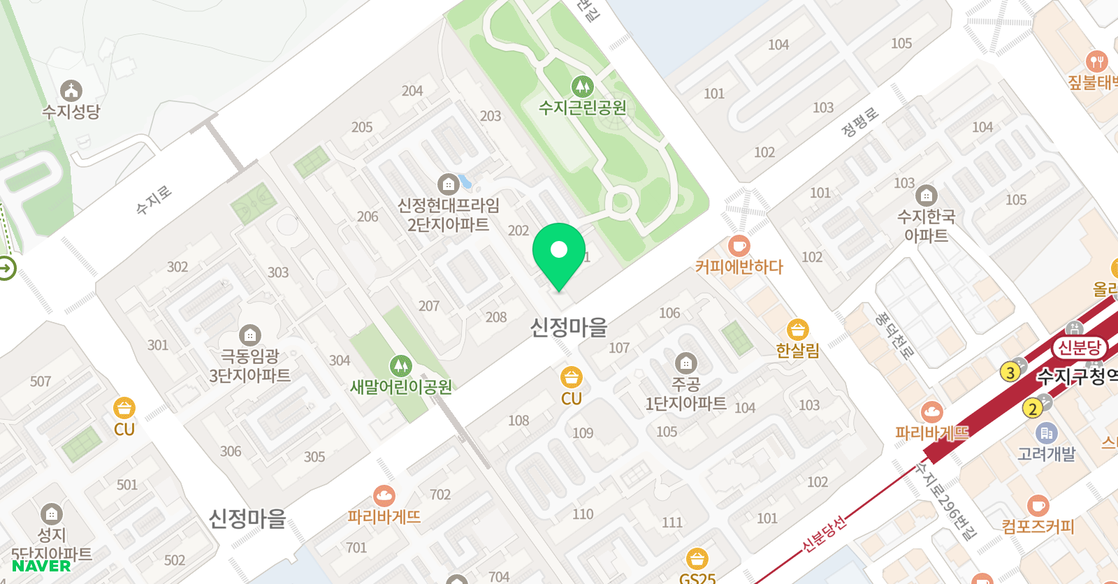 프라임진 피아노음악교습소 위치