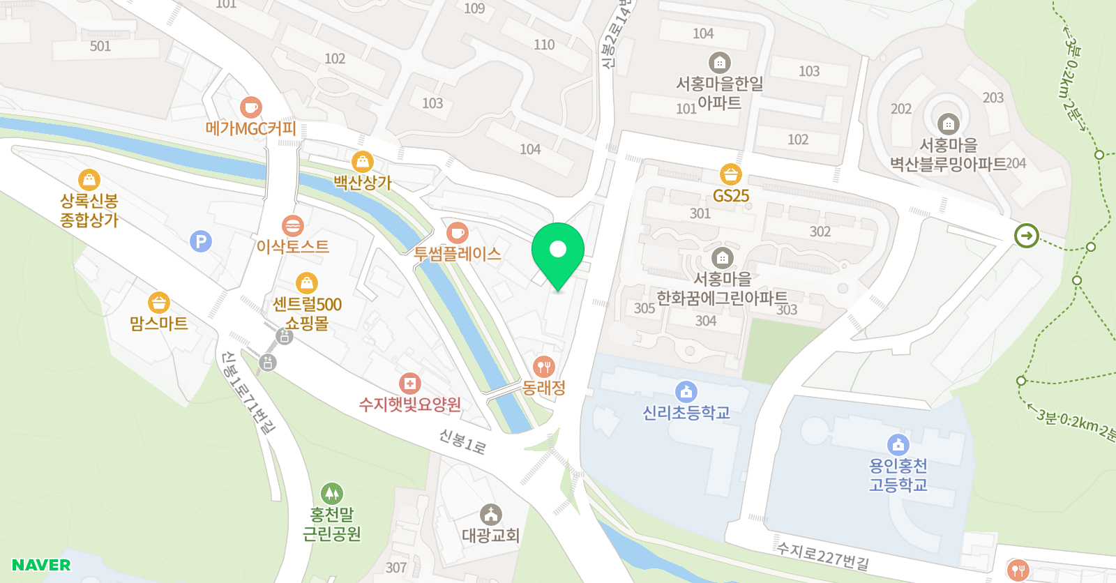 제3 수학교실 위치