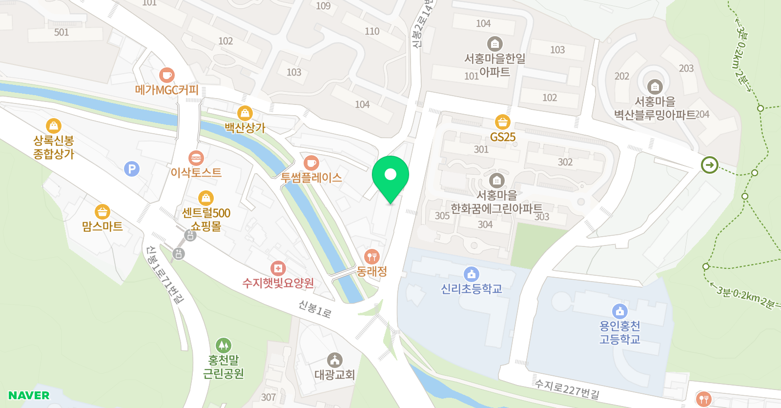 조이풀 음악학원 위치