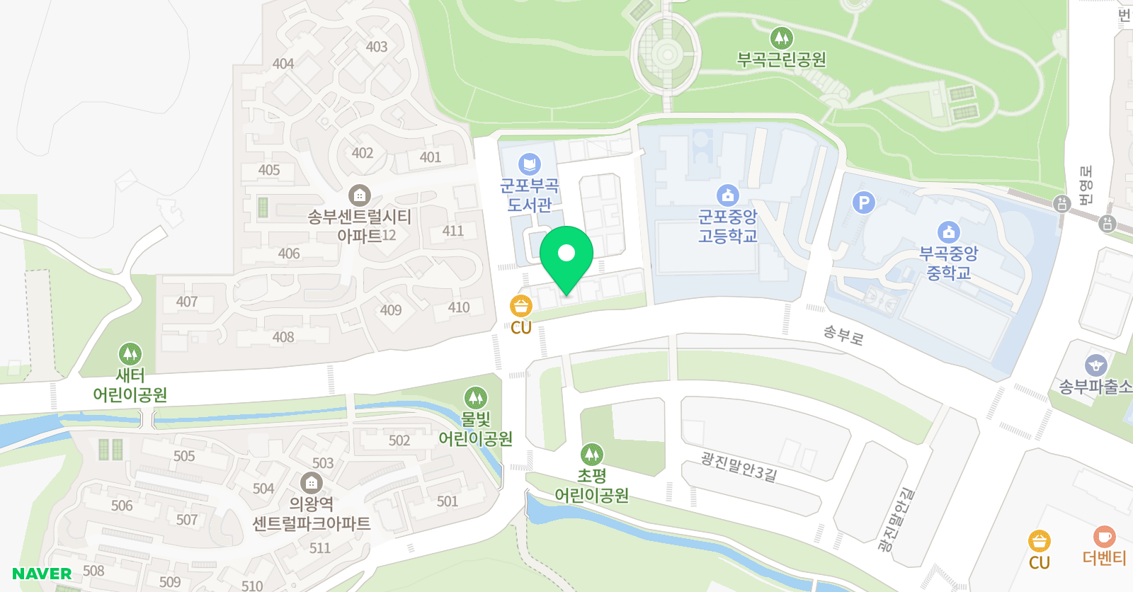 클라비어 음악교습소 위치