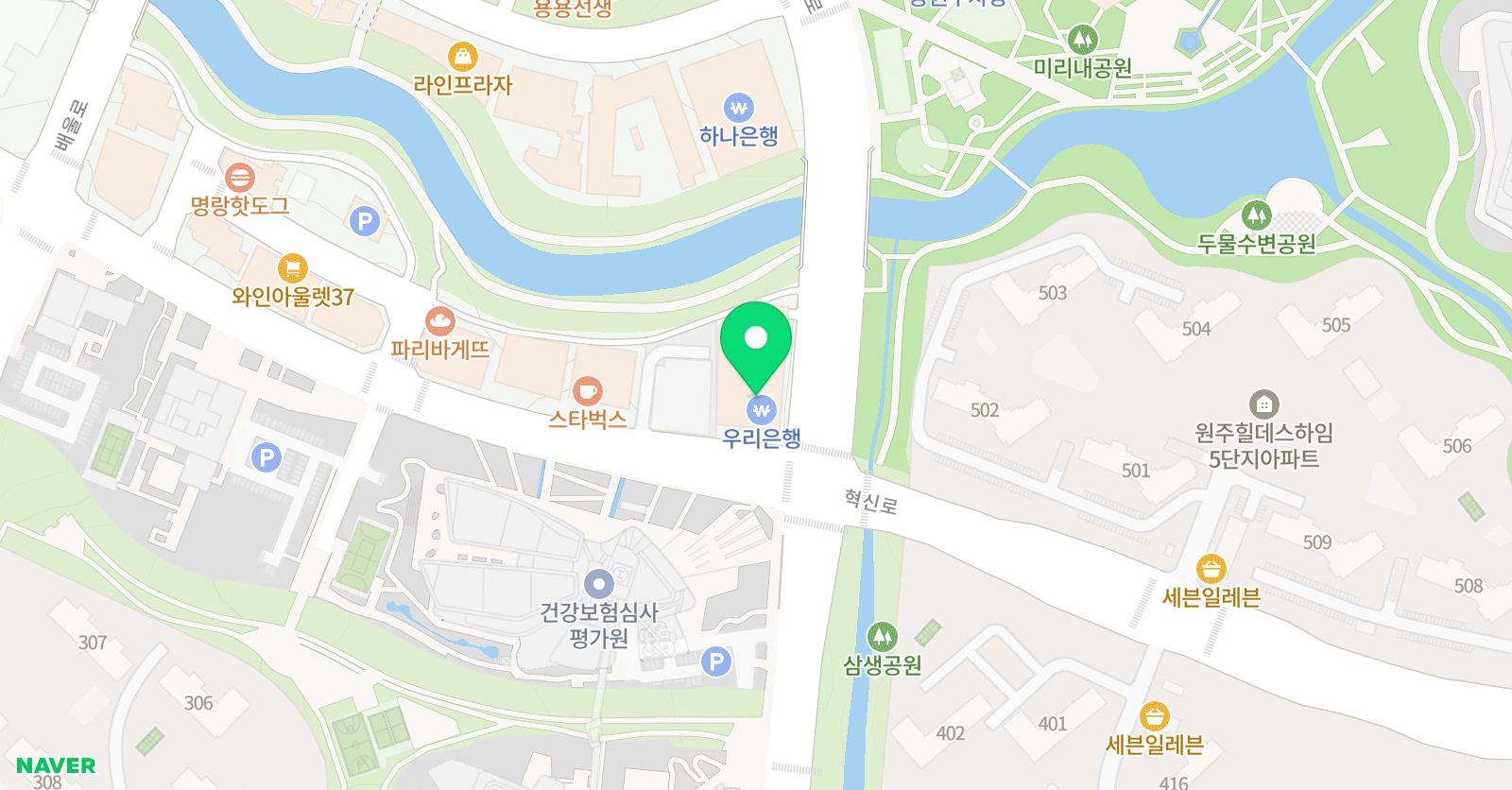 차 수학학원 위치