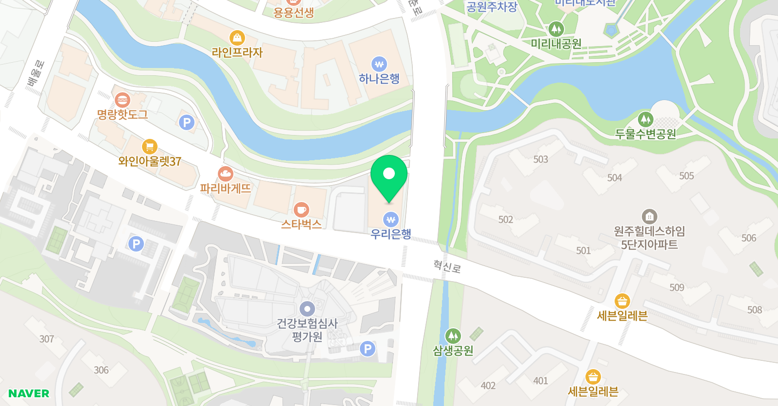 르블랑아카데미 무용학원 위치