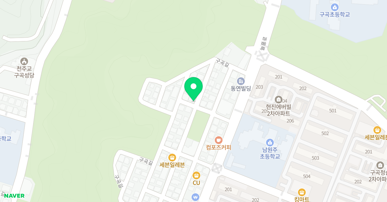 연세바둑 학원 위치